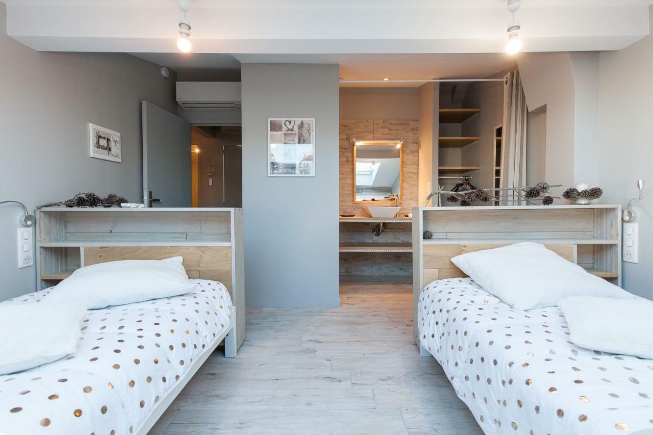 Apartamento Cocooning 3 Pieces Duplex 3 Etoiles Calme Centre A 5mn Plages Et Palais