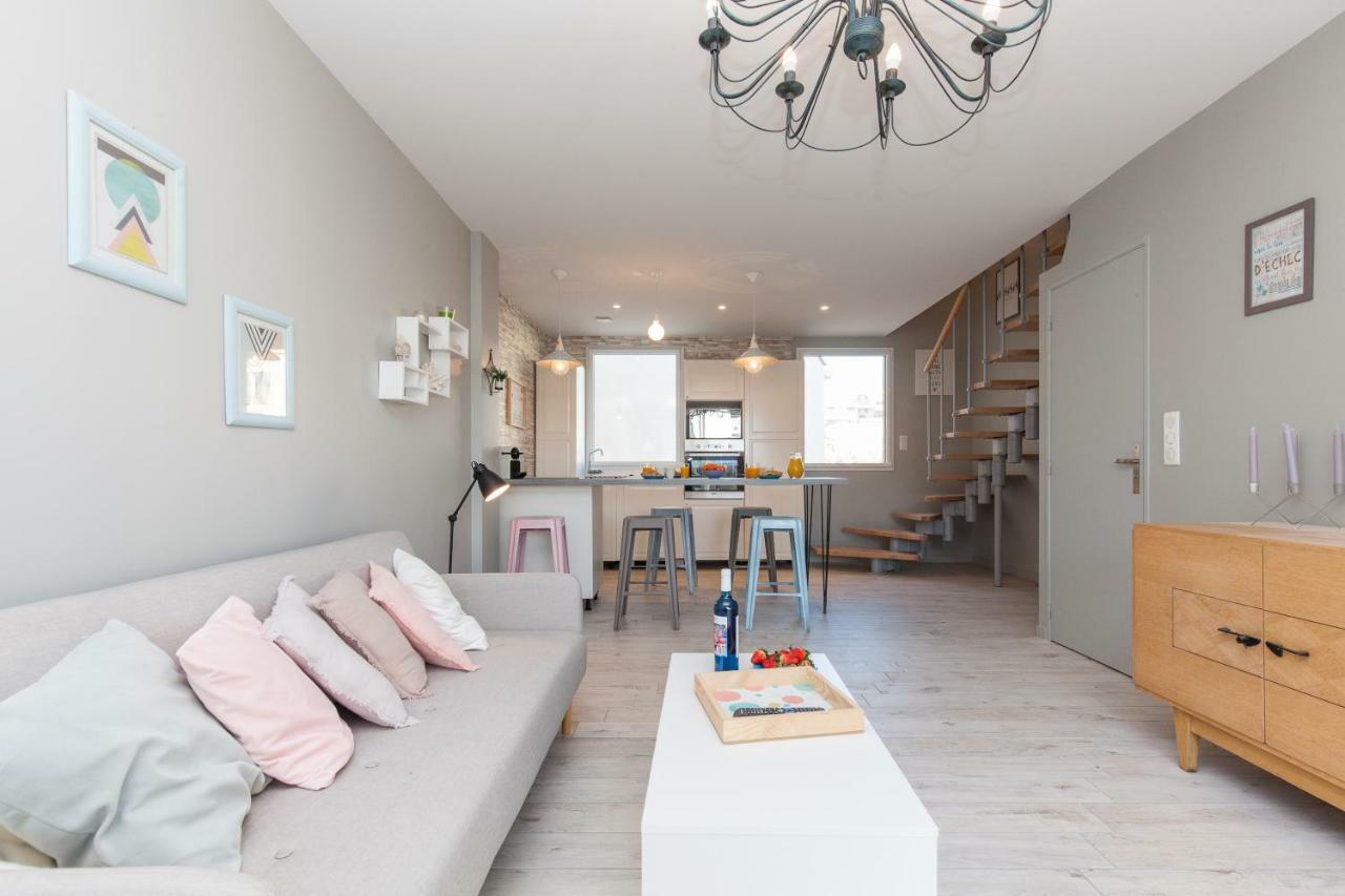 Cocooning 3 Pieces Duplex 3 Etoiles Calme Centre A 5mn Plages Et Palais *