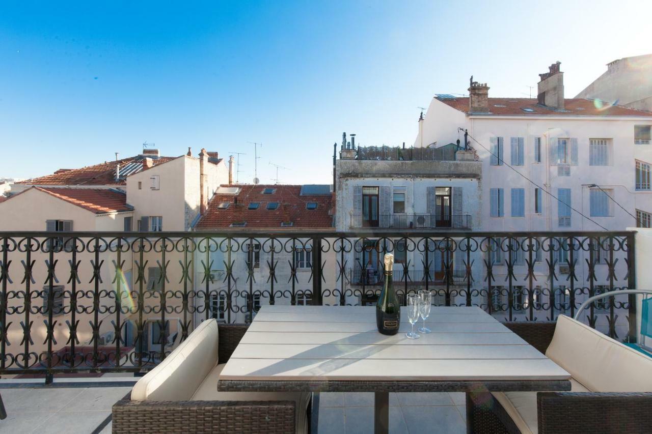 Cocooning 3 Pieces Duplex 3 Etoiles Calme Centre A 5mn Plages Et Palais Apartamento Cannes