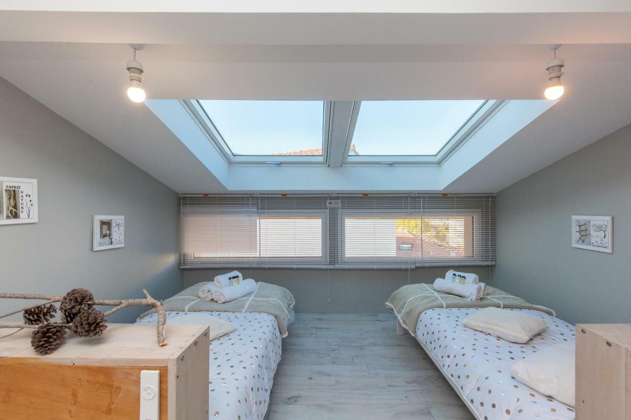 Cocooning 3 Pieces Duplex 3 Etoiles Calme Centre A 5mn Plages Et Palais *