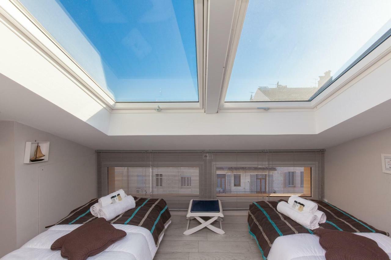 Apartamento Cocooning 3 Pieces Duplex 3 Etoiles Calme Centre A 5mn Plages Et Palais *