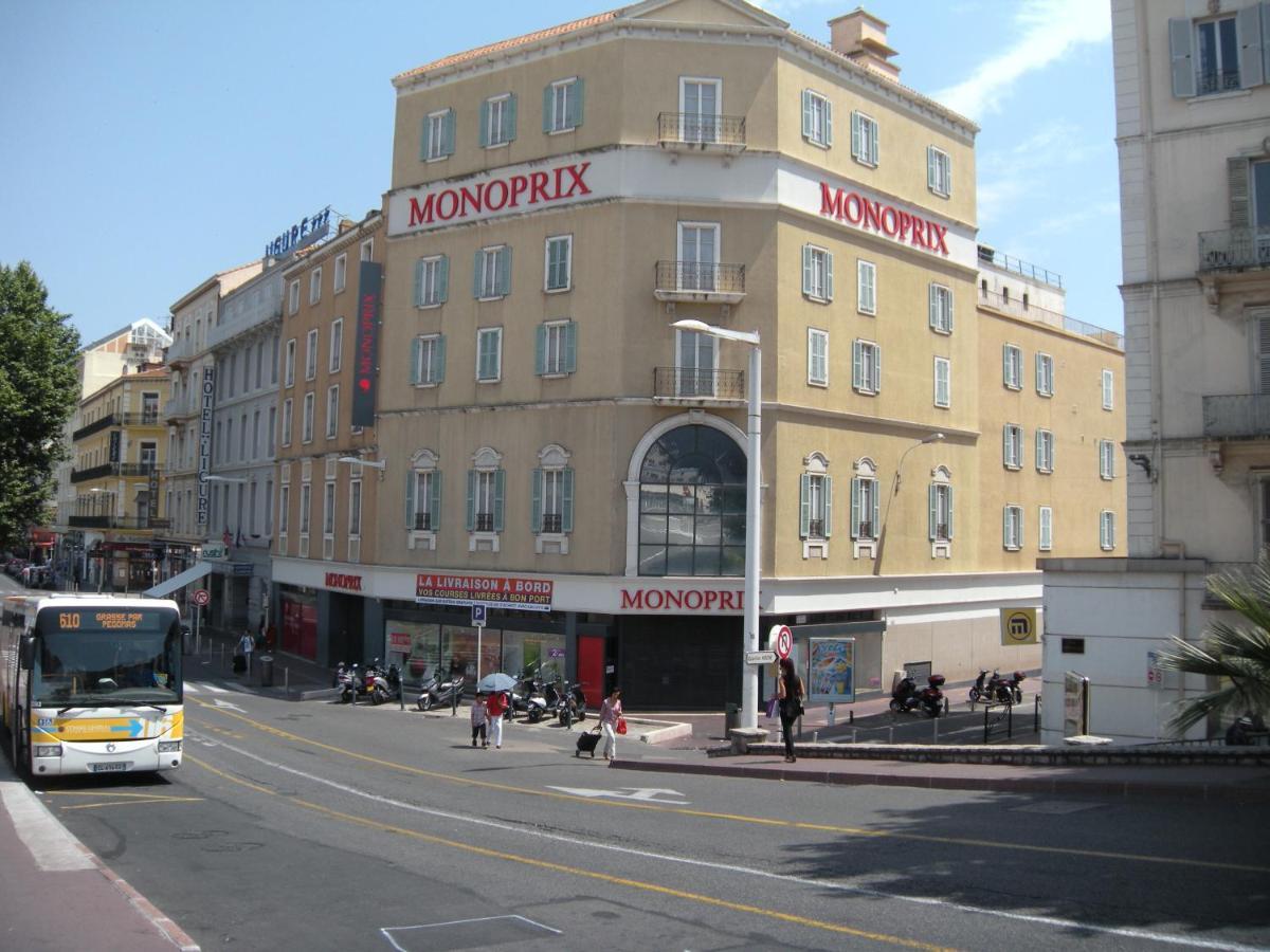 Apartamento Cocooning 3 Pieces Duplex 3 Etoiles Calme Centre A 5mn Plages Et Palais *